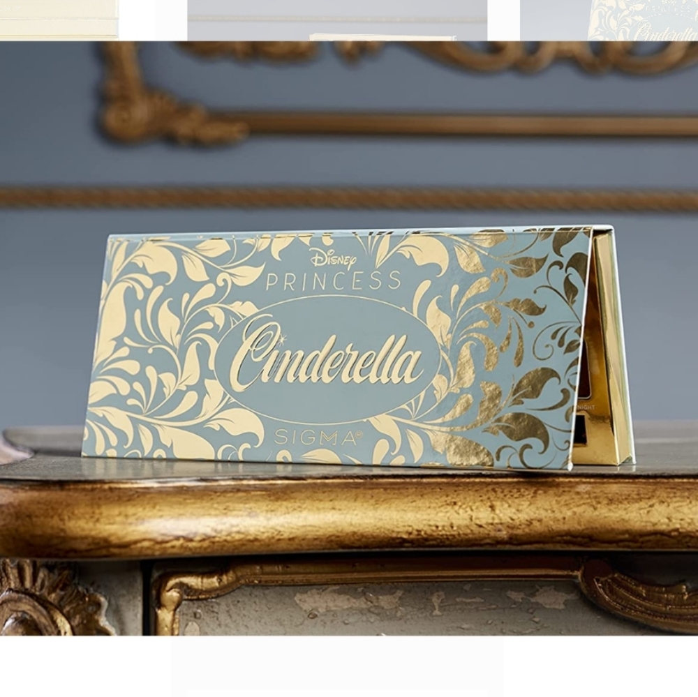 CINDERELLA PALETTE FROM SIGMA